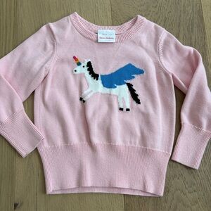 Hanna Andersson sweater size 4